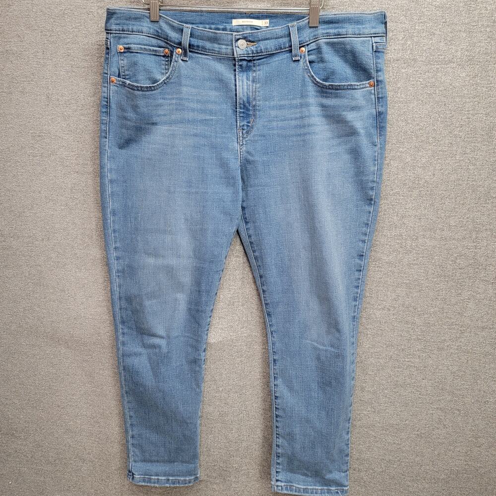 LEVI'S BOYFRIEND JEANS, SIZE 33